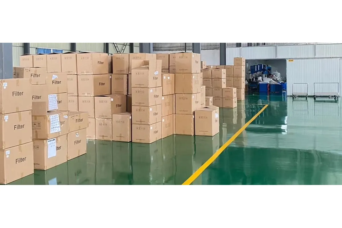 filter bag production process