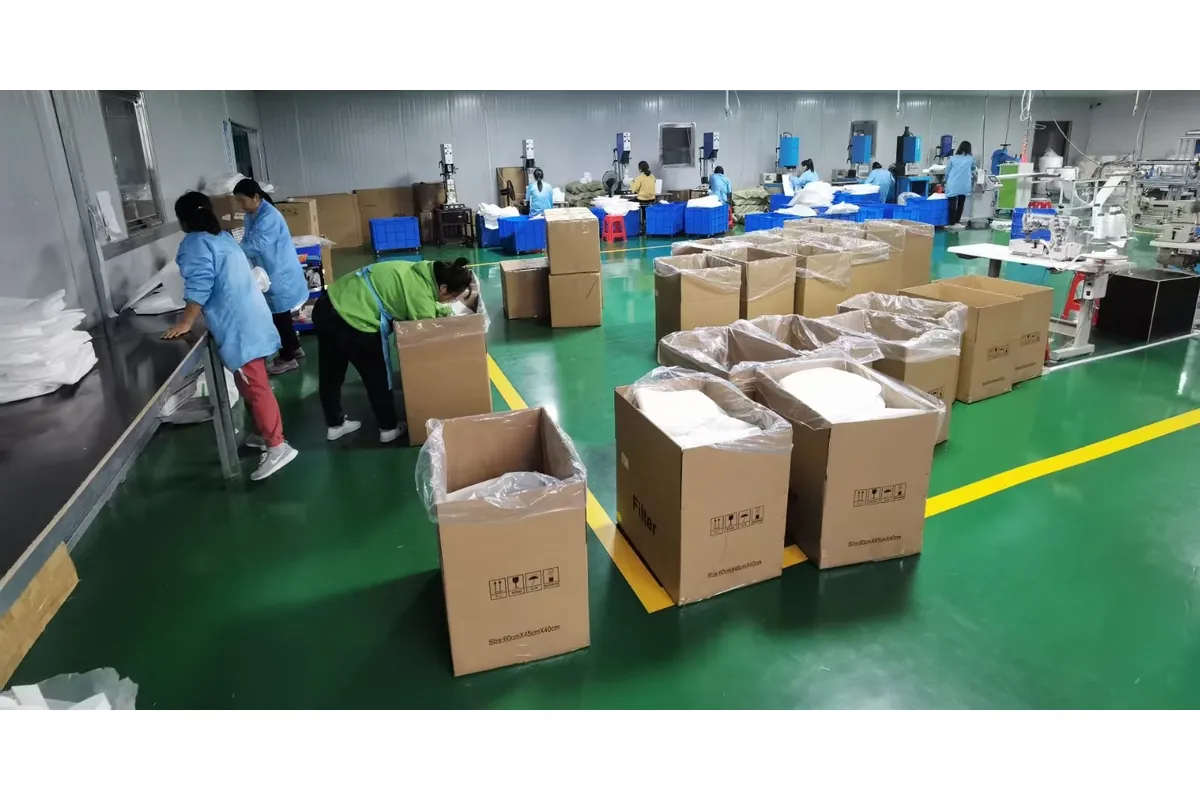Filter Bag Production Space